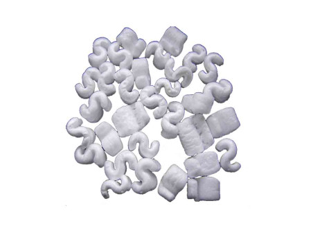 FLOCOS ISOPOR S PACK C/ 0,5KG.