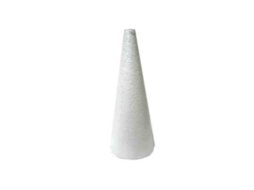 CONE ISOPOR 240MM - BASE 125MM