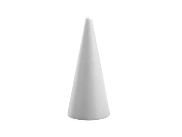 CONE ISOPOR 170MM - BASE 95MM