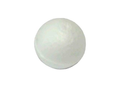 BOLA ISOPOR 125MM DIAMETRO DESMONTAVEL