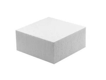 QUADRADO ISOPOR 250X130MM