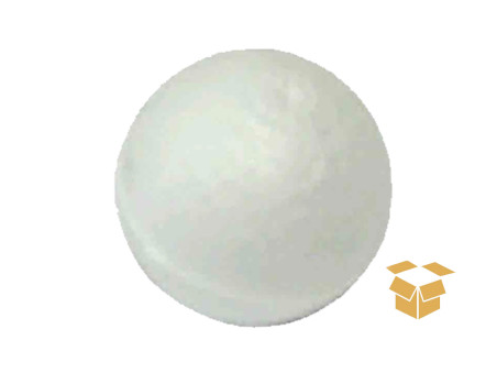 BOLA ISOPOR 250MM DIAMETRO C/2