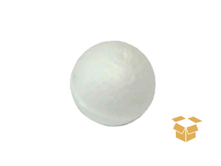 BOLA ISOPOR  75MM DIAMETRO C/25