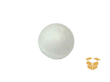 BOLA ISOPOR  60MM DIAMETRO...