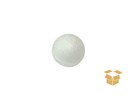 BOLA ISOPOR  40MM DIAMETRO C/ 40