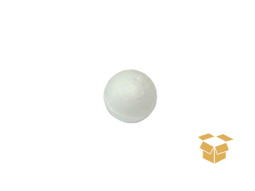 BOLA ISOPOR  35MM DIAMETRO...