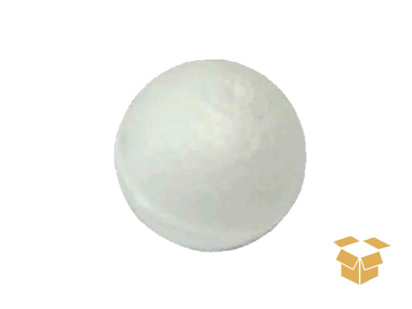 BOLA ISOPOR 150MM DIAMETRO C/05