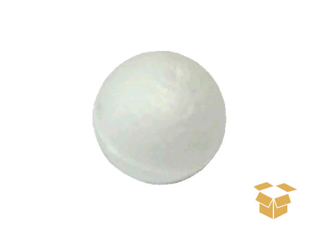 BOLA ISOPOR 100MM DIAMETRO C/10