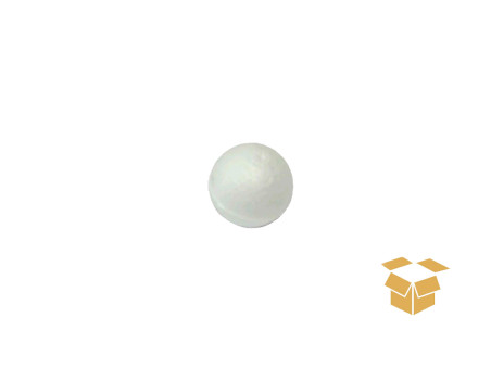 BOLA ISOPOR  25MM DIAMETRO C/100