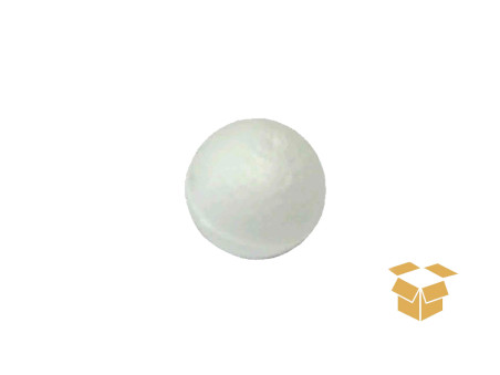 BOLA ISOPOR  50MM DIAMETRO C/ 50