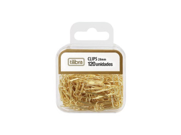 CLIPS N.  1/0 DOURADO...