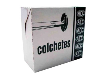 COLCHETE LATONADO N.04 C/72