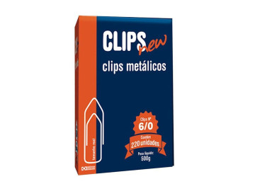 CLIPS N.  6/0 GALVANIZADO...