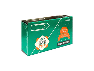 CLIPS N.  6/0 GALVANIZADO C/50