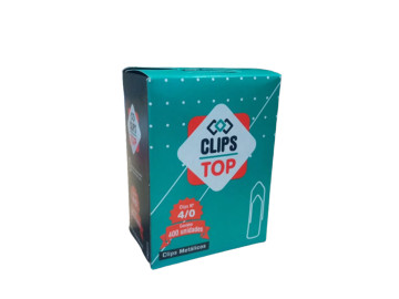 CLIPS N.  4/0 GALVANIZADO...