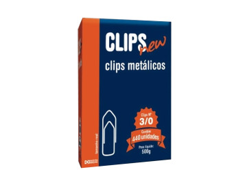CLIPS N.  3/0 GALVANIZADO...