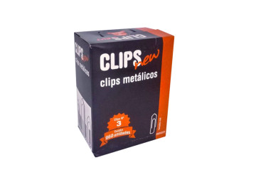 CLIPS N.  3 GALVANIZADO...