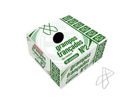 CLIPS N.  2 TRANCADO TRIUNFO C/50