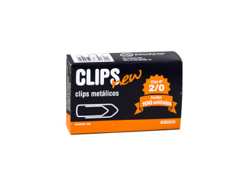 CLIPS N.  2/0 GALVANIZADO...