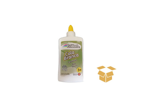 COLA 1000G.BRANCA EVIDENT C/12