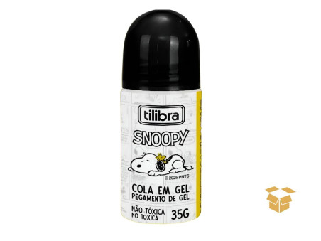 COLA GEL SNOOPY 35ML C/12