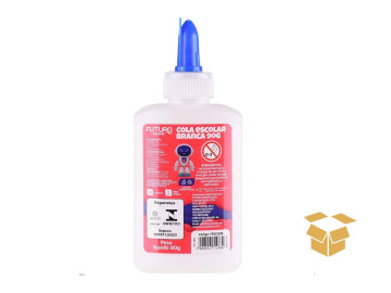 COLA   90G.BRANCA ESCOLAR C/12