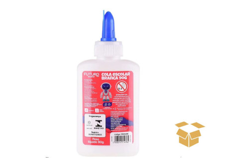 COLA   90G.BRANCA ESCOLAR C/12