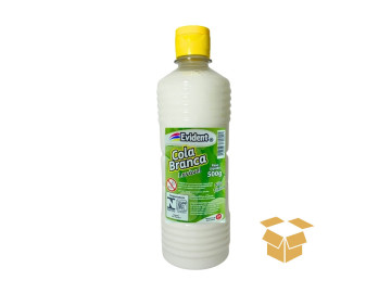 COLA  500G.BRANCA EVIDENT C/12