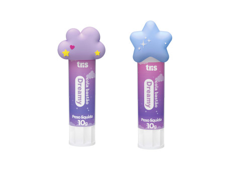 COLA BASTAO 10G.DREAMY NUVEM/ESTRELA AV.