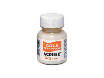 COLA PERMANENTE 37G.ACRILEX-AV