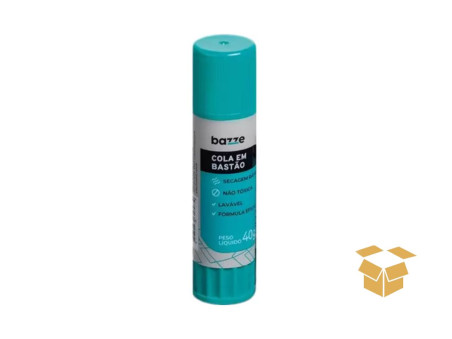 COLA BASTAO 40G.BAZZE C/6
