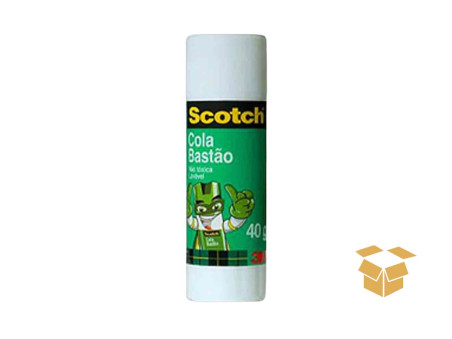 COLA BASTAO 40G.SCOTH  3M C/6