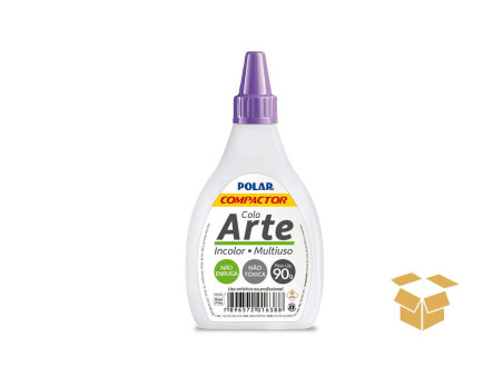 COLA   90G.TRANSP.POLAR ARTE C/12