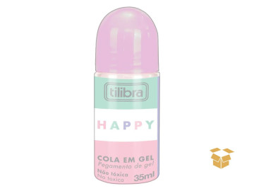 COLA GEL HAPPY 35ML C/12