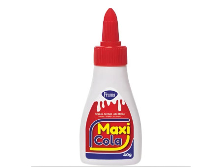 COLA   40G.BRANCA ESCOLAR FRAMA-UND