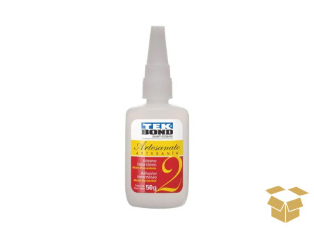 COLA INSTANTANEA  50G.ARTESANATO N.2 C10