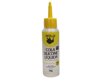 COLA SILICONE LIQUIDA 100G.