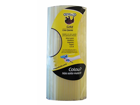 COLA QUENTE GROSSA SILICONE GOLD 500G