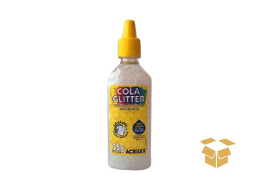 COLA GLITER PEROLADO...