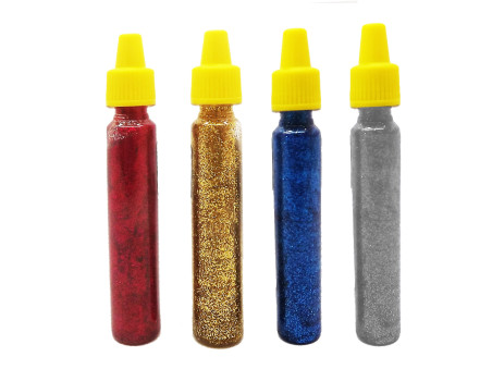 COLA GLITER VX.CORES ACRILEX -AV