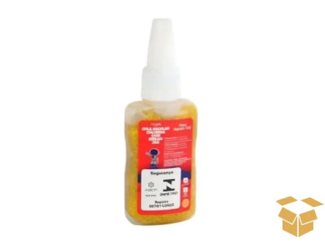 COLA GLITER OURO C/6