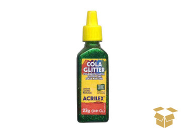 COLA GLITER VERDE...