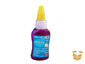 COLA GLITER ROXO VIOLETA...