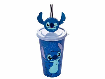 COPO PLAST.STITCH C/CANUDO...