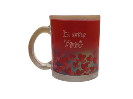 CANECA PORCELANA AMOR 320ML