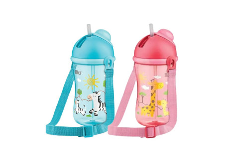 COPO PLAST.CANTIL C/CANUDO/ALCA300ML.