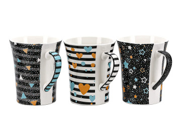 CANECA CERAMICA NIGHT
