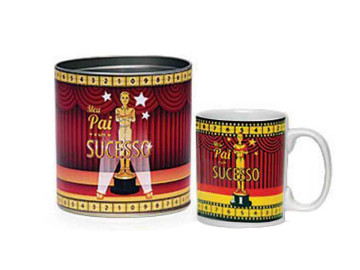CANECA MEU PAI E UM SUCESSO...