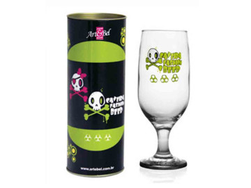 TACA CAVEIRA BEER...