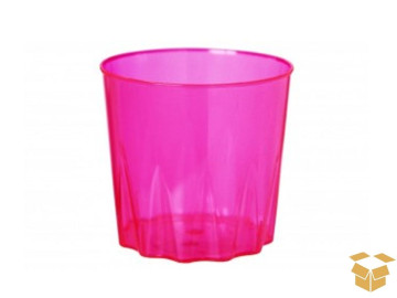 COPO ACRILICO 300ML.ROSA...